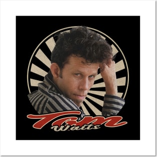 Vintage 80s Tom Waits Posters and Art